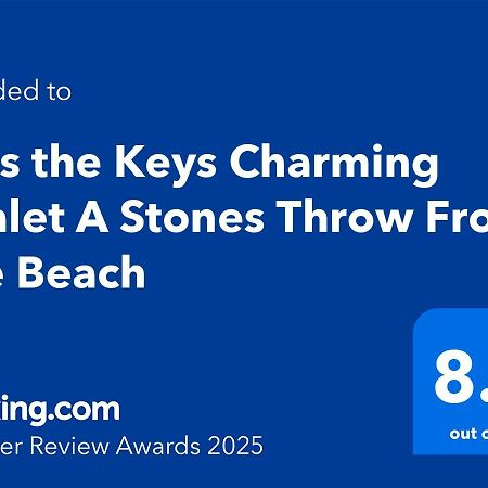 צ'יצ'סטר Pass The Keys Charming Chalet A Stones Throw From The Beach מראה חיצוני תמונה